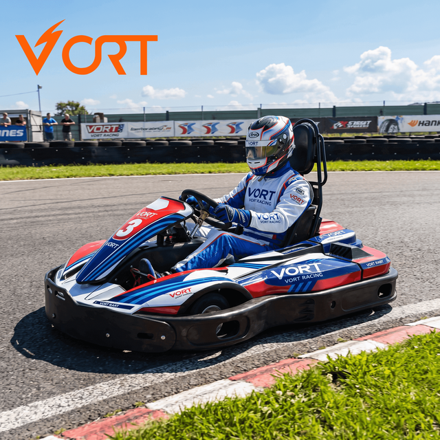 Vortkart High Speed 3000W Factory Price Electric Go Kart Adult Racing Karting OEM Battery Powered Electric Adult Go Kart