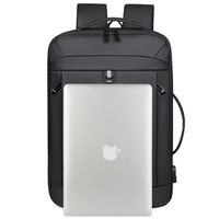 Nouveau Sac à Dos Oxford Unisexe Grande Capacité pour Affaires et Loisirs, Double Bretelles, Multifonctionnel, Extensible, Respirant
