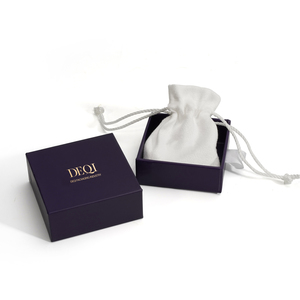 Personalizado empaques para joyeria cajas de para joyas anillos воротник aretes pulseras cajitas estuches joyero бумажная коробка для ювелирных изделий - Product Image 4