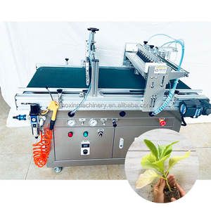 <span class=keywords><strong>MX</strong></span> Máquina Sembradora Automática para Flores Verduras PS/PVC/PET Bandeja de Siembra Plántulas Bandeja Maceta para Semillas para Trasplantar - Product Image 3
