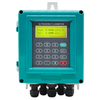 Pengukur aliran ultrasonik Sensor transduser dipasang di dinding TUF-2000SW modul TUF-2000B TUF-2000M bahan plastik