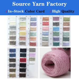 Fil fantaisie 10% <span class=keywords><strong>Laine</strong></span> 40% Nylon 50% Polyester Doux et Chaud pour Pulls – Vente en Gros Usine – Fournisseur <span class=keywords><strong>de</strong></span> Fil <span class=keywords><strong>à</strong></span> <span class=keywords><strong>Tricoter</strong></span> en Stock - Product Image 6