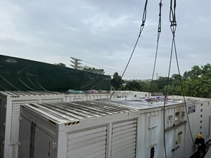 <b>Mobile</b> Silent <b>Generator</b> 50KW 100KW 150KW Engine Trailer Mounted Standby Power for Construction THLV160 1. Low Fuel Consumption H - Product Image 6