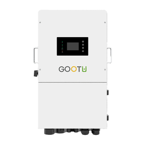 ระบบไฮบริดพลังงานแสงอาทิตย์ Gootu 15 กิโลวัตต์ สามเฟส แบบขนาน 3 เฟส 380 โวลต์ IP65 พร้อมโมดูล WiFi และตัวควบคุมการชาร์จพลังงานแสงอาทิตย์แบบ MPPT - Product Image 2