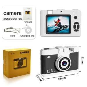 Không Dây <span class=keywords><strong>Wifi</strong></span> Máy Ảnh Kỹ Thuật Số 1080P HD 16X Zoom Nhỏ Gọn Video Máy Ảnh Có Thể Sạc Lại Trẻ Em Chụp Ảnh Tự Sướng Máy Quay Phim Quà Tặng Đồ Chơi - Product Image 6