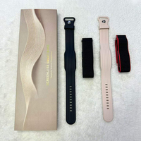 Nouveau Bracelet Connecté HT51 Sans Écran 2026, Suivi de Santé du Sommeil, Étanche 3ATM, Bracelet de Suivi d'Activité Sportive Intelligent pour Femmes et Hommes