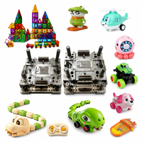 Fabricant de moules pour jouets injectés, Serpent gourmand télécommandé personnalisé, Jouet de jeu électronique interactif à alimentation magnétique