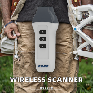 Scanner à ultrasons Doppler couleur sans fil | Sondes convexes + linéaires, écran haute résolution 2048x1536, protection IP55, garantie 1 an - Product Image 4