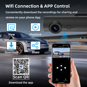 Caméra embarquée 1080P pour voiture, Wi-Fi DVR, surveillance de stationnement 24h, mini caméra de voiture discrète, vidéo en time-lapse - Product Image 5