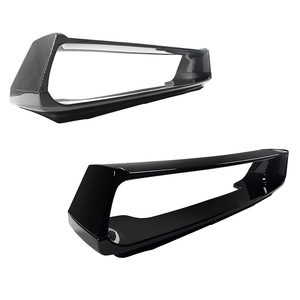 Subaru Rear Wing Spoiler Piano <b>Black</b> Carbon Fiber Texture ABS For Impreza WRX STI 2002-2006 - Product Image 5