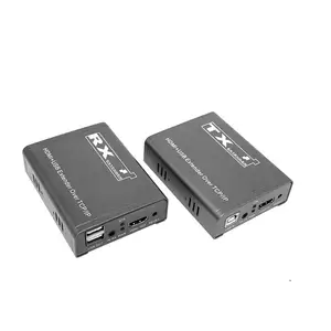 Hengxin High Quality HDMI USB Extender Over TCP/lP 150M 1080P IP KVM Extenders