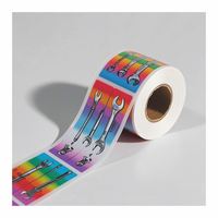 Beste Qualität China Hersteller Kerze-Glas uv-druck personalisierte Etiketten