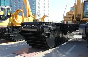 Nuovo Escavatore Cingolato Idraulico Anfibio da 12 Tonnellate con Benna da 0,3 <span class=keywords><strong>M3</strong></span> - Product Image 5