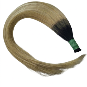 Proveedor mayorista de cabello virgen indonesio a granel, cabello remy 100% humano, colores personalizados, single drawn. - Product Image 5