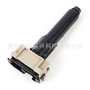 ปืนฉีดน้ำล้างไฟหน้า Pengzhanxing รุ่น 85207-0G040 สำหรับ Toyota Prado ปี 2017-2019 หัวฉีดแบบกลไก วัสดุ ABS - Product Image 1