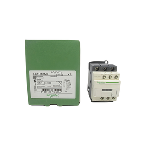 Nuevo Contactor Magnético LC1D18 Telemecanique-LC1D18M7C TesSys D 3P 18 A - 220 V - 50/60 Hz - Product Image 2