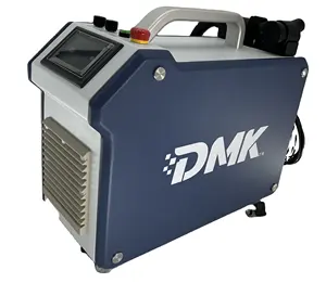 DMK 신제품 휴대용 50W 100W 섬유 레이저 펄스 청소 기계 금속 녹 제거 Lazer 깨끗한 도구