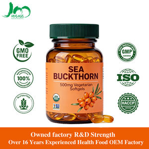 แคปซูลสารสกัดจากซีบัคธอร์นออร์แกนิก OEM บำรุงระบบภูมิคุ้มกัน น้ำมันผลซีบัคธอร์นบริสุทธิ์จากธรรมชาติ ซอฟเจลสำหรับผู้ใหญ่ - Product Image 5