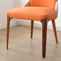 Ensemble table et chaises de luxe, mobilier moderne pour restaurant, cour, salle à manger, maison, table ronde en pierre frittée et bois, table en marbre pour 6 personnes