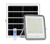 Projecteur solaire Mono-Si IP66 220LM/W avec télécommande, garantie 5 ans