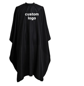 Professional Comfortable RSI Haircut Cape <b>Apron</b> Salon Barber Hairdressing Gown Made of Polyester Barber Capes - Product Image 1