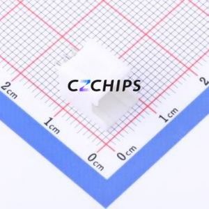 HC-SPH-2*3A Wire-to-Board Pin Header Through hole Component (THT),P=2mm Connector 2x3P 2mm Through Hole PAD - Product Image 1