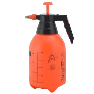 2L Hot Sell Manual Pressure Sprayer (TM-02A) Water Sprayers Garden Spray Garden Usage Plastic Adjustable Convenient 500PCS White