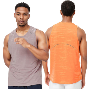 Quick Dry Gym Athletic Wear tank Top Fitness Body Building Compression Vest Men Gym Sportswear <b>Running</b> <b>Singlet</b> - Product Image 4