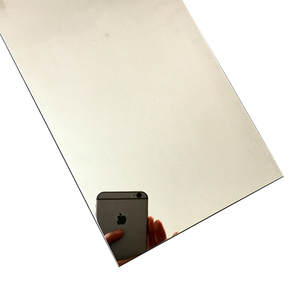 4x8 tôle d'acier inoxydable épaisseur de tôle d'acier inoxydable 0.5mm plaque d'acier inoxydable - Product Image 1