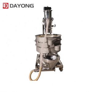 Transportador de vacío neumático de acero inoxidable para transportadores industriales de polvo de calcio para plantas de fabricación - Product Image 3