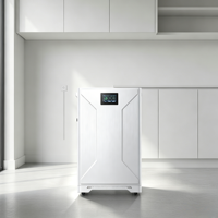 Batterie hybride LiFePO4 empilable 51,2 V 30 kWh pour stockage solaire domestique avec communication CAN Bluetooth/WiFi SUPSRSAFE T30