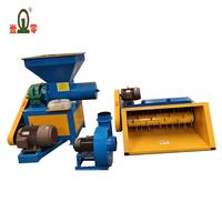 Compacteur thermofusible Yiling EPS pour la réduction de volume des déchets de polystyrène destinés au recyclage des débris de mousse