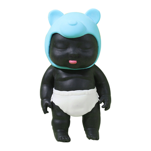 Large Black Doll Sand Filled, Plastic, Strong Stretching and Squeezing Toy, Non <b>Rebounding</b>, Decompression Toy - Product Image 5