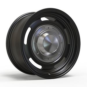 Nuovi Cerchi Off-Road in Stile Vintage con Beadlock Interno Forgiato, Nero Opaco, Lega Resistente con Garanzia a Vita per SUV/4x4 - Product Image 3