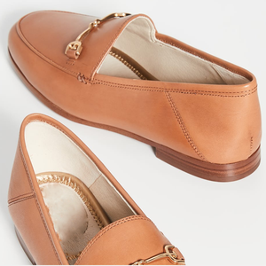 Vendita calda cina donne di lusso semplice tinta unita signore ufficio mocassino in pelle Casual <span class=keywords><strong>scarpe</strong></span> in vera pelle - Product Image 4