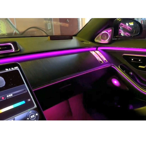 Upgrade 64 Colors LED <b>Car</b> <b>Interior</b> Ambient Lighting for Mercedes-Benz S-Class W223 2021-2023 Atmosphere Strip Accessories - Product Image 2