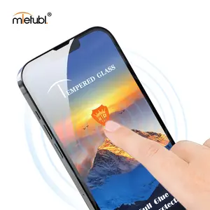 नई मॉडल पूर्ण संरक्षण मोबाइल फोन के लिए स्क्रीन ग्लास रक्षक REDMI नोट 12 5G