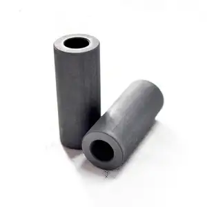 supplier Carbon graphite tube/pipe for Heat Exchanger Machined