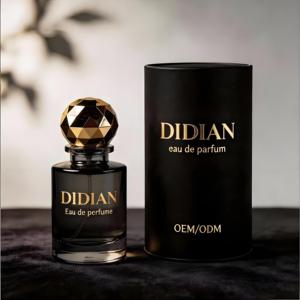 Flacon <span class=keywords><strong>de</strong></span> <span class=keywords><strong>parfum</strong></span> vide rechargeable <span class=keywords><strong>de</strong></span> haute qualité, personnalisé, cylindrique, avec bouchon doré, anti-fuite, en verre, 30 ml, 50 ml, 100 ml - Product Image 3