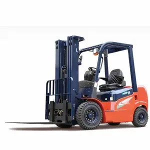 2.5 tonluk teleskopik yükleyici Forklift dizel Euro motor