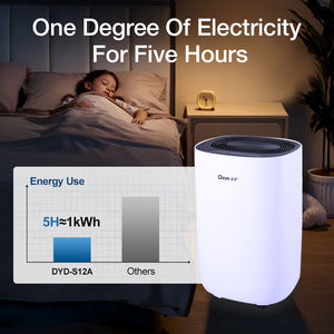 Deye DYD-S12A Chine Meilleurs déshumidificateurs d'air domestique pour la <span class=keywords><strong>maison</strong></span> Purificateur d'air intelligent pour la <span class=keywords><strong>maison</strong></span> <span class=keywords><strong>Déshumidificateur</strong></span> domestique - Product Image 5