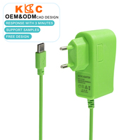 EU-Stecker Typ-C DC-Netzadapter 10W 5V/2A mit 1,2m Kabel für Sicherheitssysteme