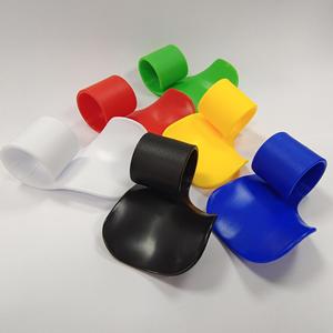 Clip de acelerador para motocicleta, potenciador de acelerador de plástico, diseño ergonómico antideslizante para actualización, negro, blanco, verde, azul, rojo - Product Image 1