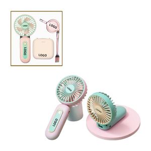 Juego de Regalo Empresarial con Mini Ventilador y Caja de Regalo con Forma de Paraguas, Ideal para Promociones, Precio de Fábrica - Product Image 5