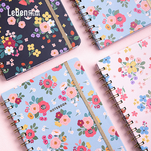 Sổ Ghi Chú Sổ Tay Xoắn Ốc Hai Dây In Hình Học Bán Sỉ Tùy Chỉnh - Product Image 4