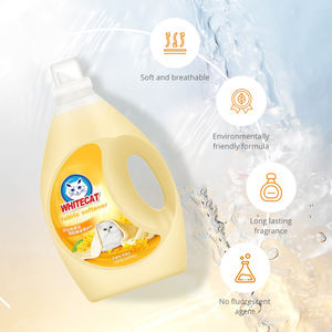 Nettoyage ménager Parfum durable Vêtements Détergent écologique pour tissus Lessive en vrac Adoucissant liquide Suavitel - Product Image 5