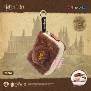 Genuino para <span class=keywords><strong>Harry</strong></span> <span class=keywords><strong>Potter</strong></span> Magic School que rodea monstruo libro colgante llavero de peluche juguete y <span class=keywords><strong>almohada</strong></span> regalo - Product Image 4