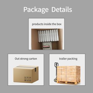 Vendita calda 3-Way timbrato fronte acciaio soffitto/sidewall Air Supply registro di sfiato copertura effettiva dimensione esterna - Product Image 6