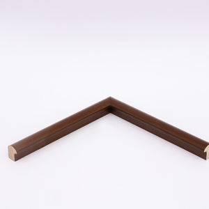 Moldura de Marco de Fotos de Madera de Pino de 3.5m, Color Marrón Rojizo Moderno, para Fotos Familiares o de Desnudos, Personalizable al por Mayor - Product Image 3