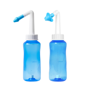 Carepik Carepik PP-Material Patent Tragbare Nasenspülflasche Persönliche Pflege Blau Nasenreinigung Nasenspüler - Product Image 6